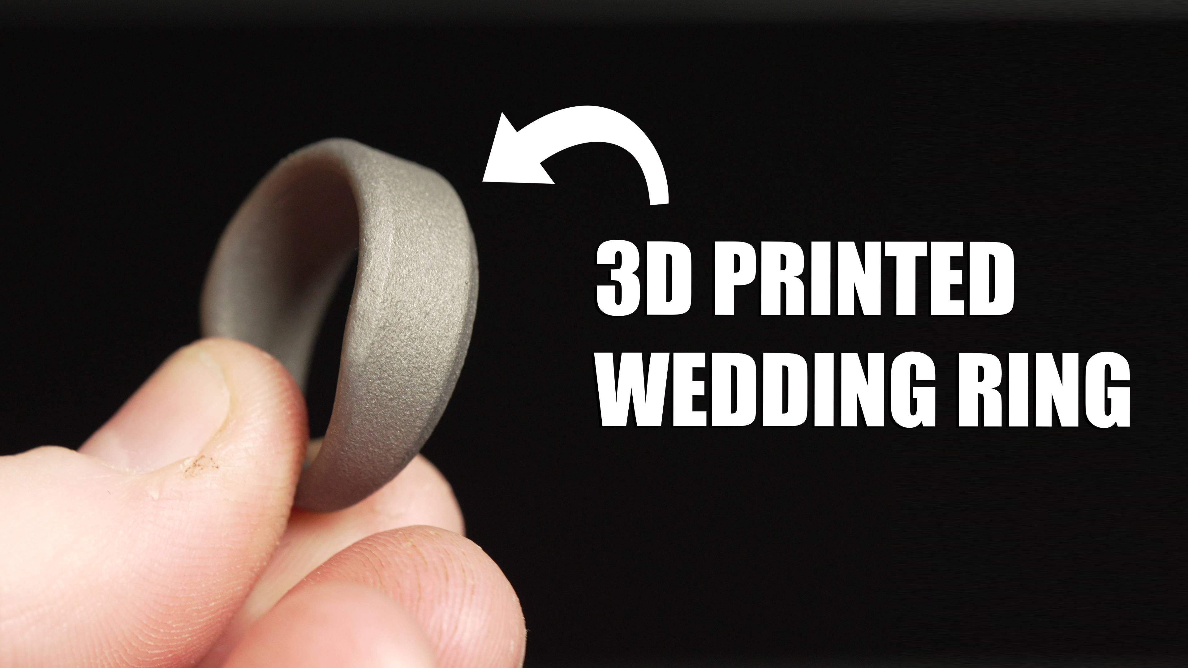 I 3D Printed My Wedding Ring and Saved $1000s