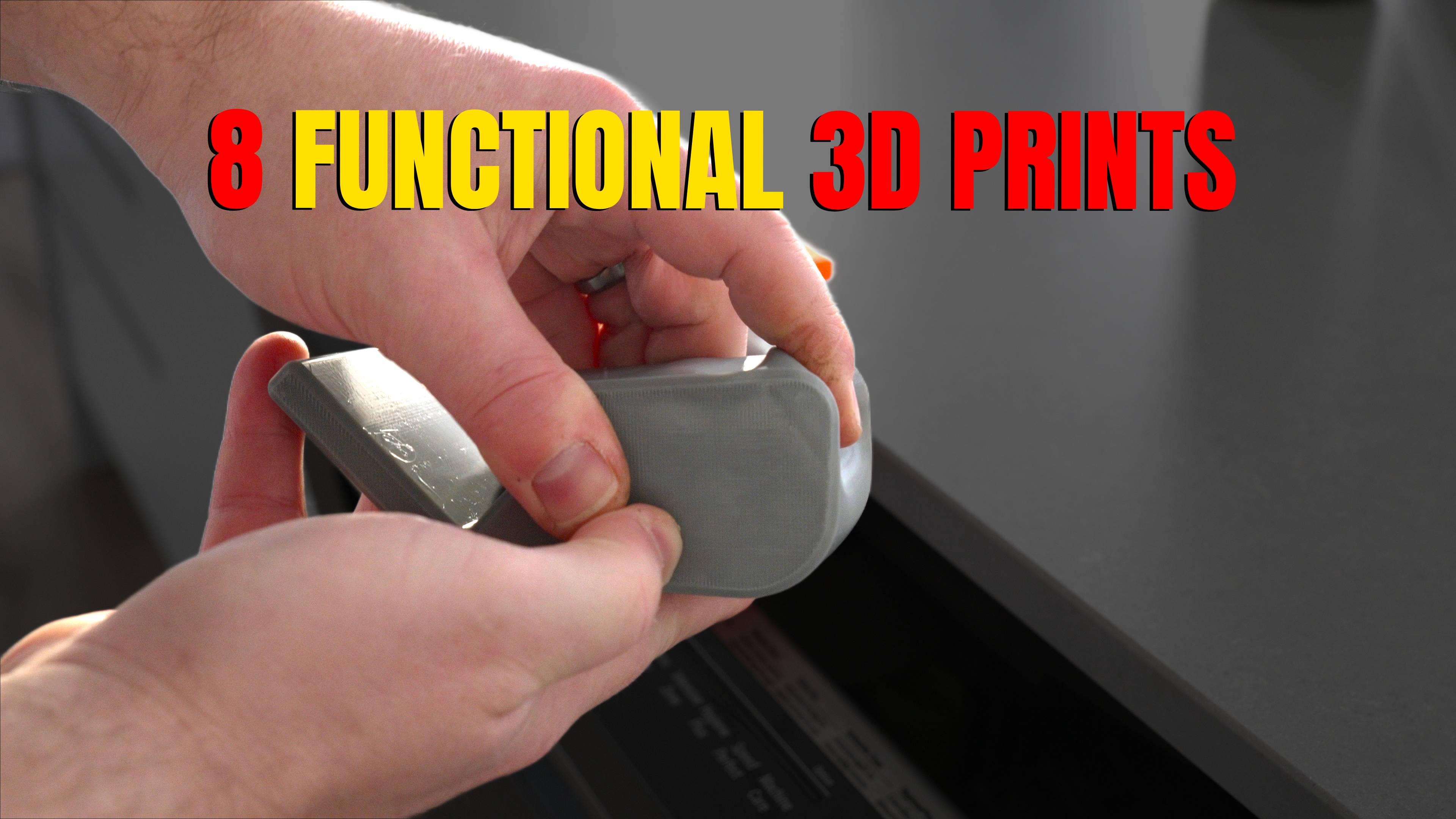 Unique Functional 3D Prints I Use Every Day (Part 3)