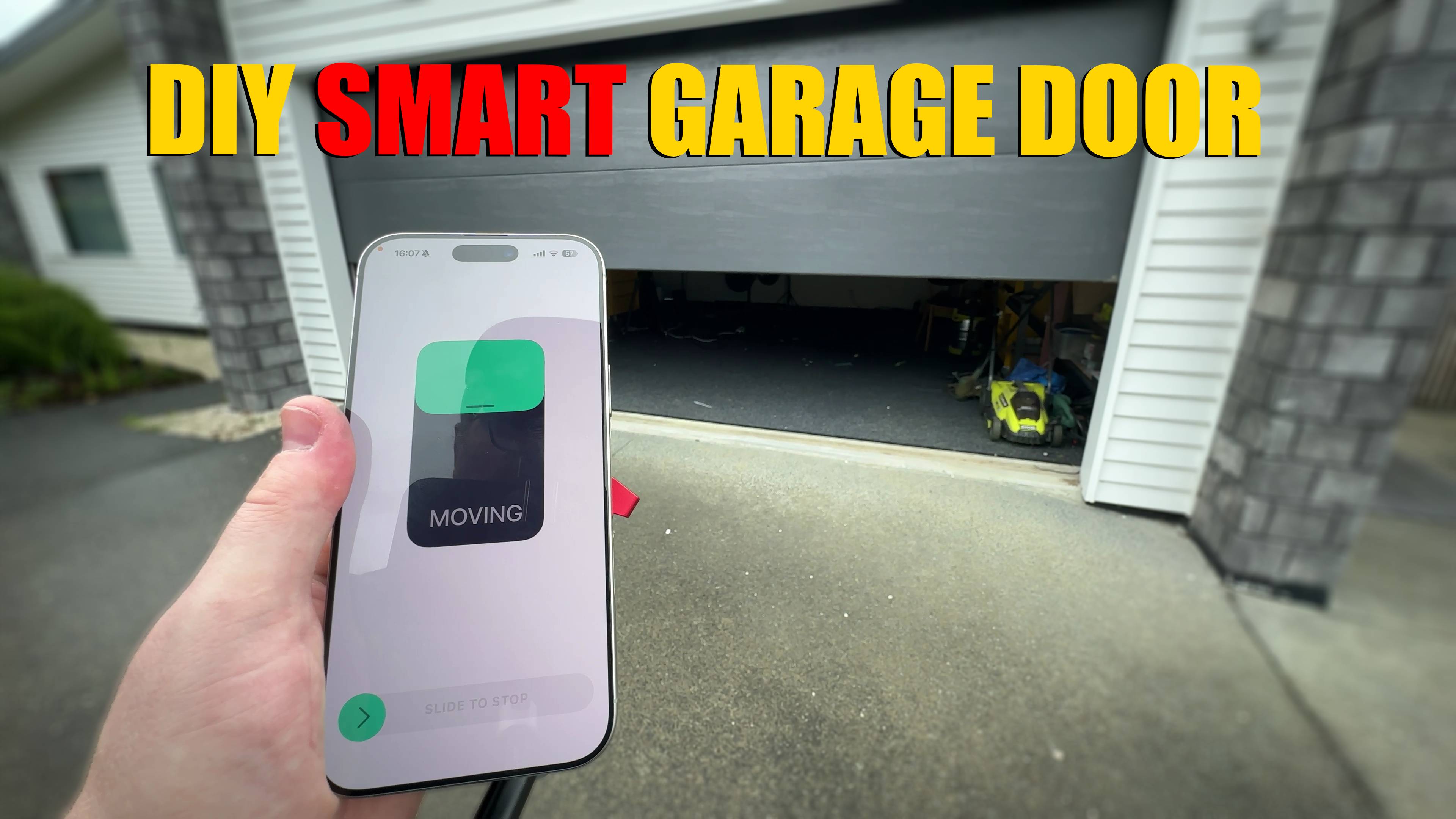 Building The Ultimate Smart Garage Door